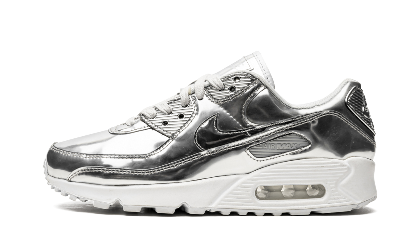 AIR MAX 90 WMNS"Metallic Pack - Silver" CQ6639 001