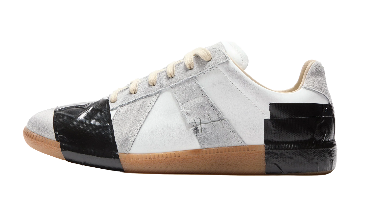 Taped Replica Low Top Sneaker "White" S57WS0524P7569H1937