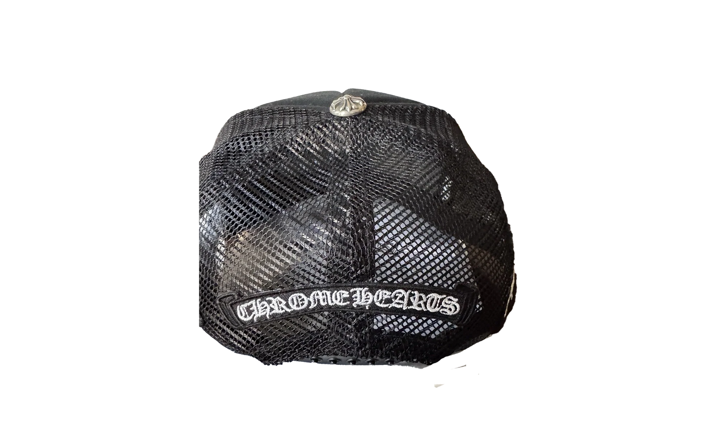 Foti x Yungblud x Aerosmith Trucker Hat "Black / White" CHRM0654