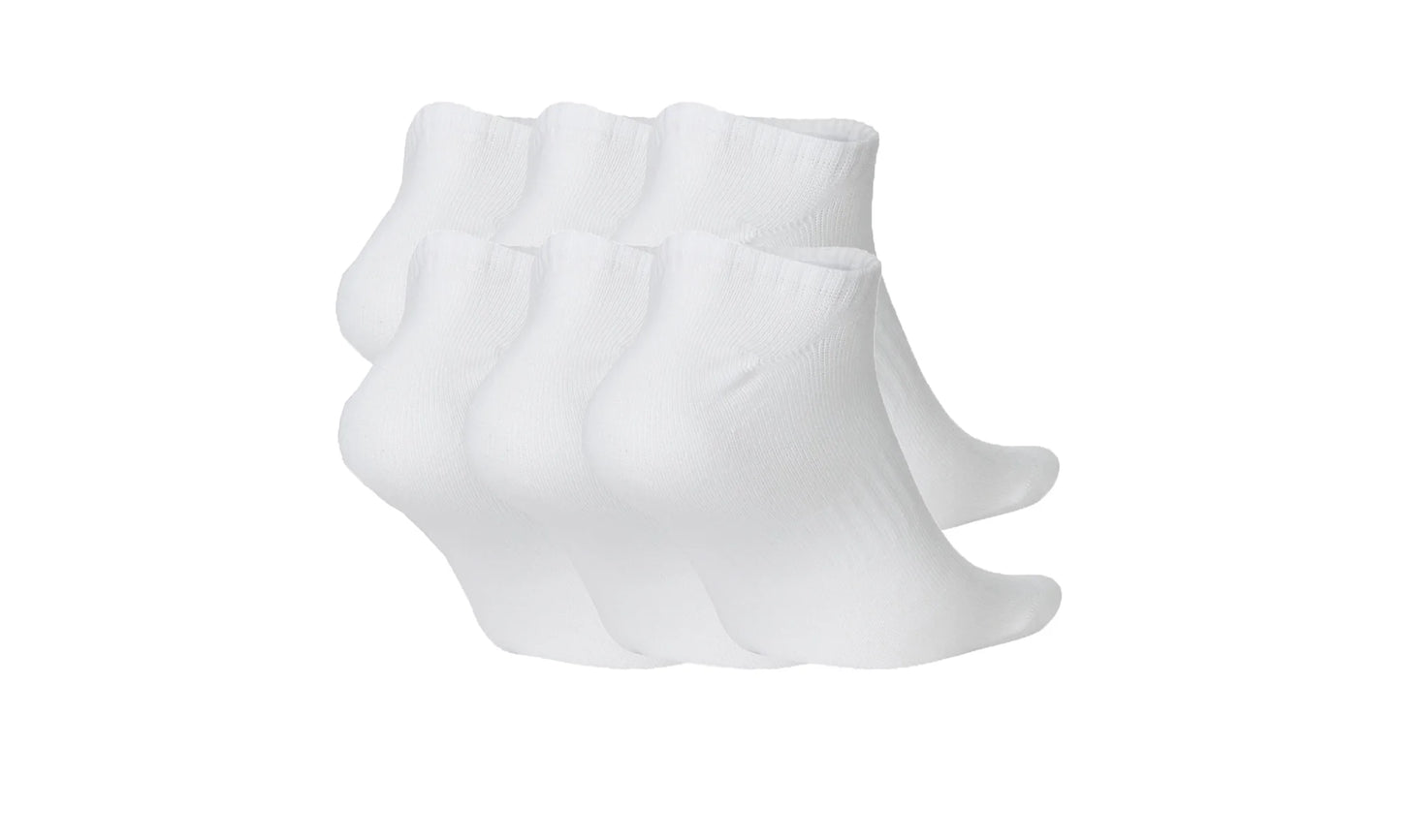 Everyday Lightweight No-Show Socks (6 Pairs) "White" SX7679 100
