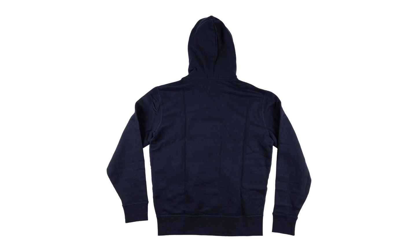 RL Fleece Pullover Hoodie "Navy" 710766778007