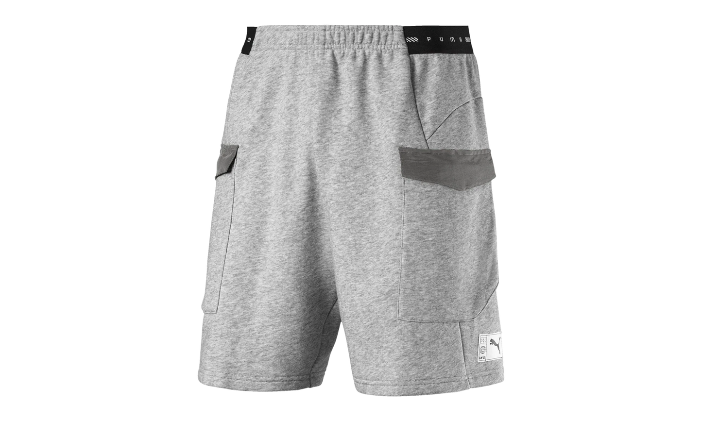 FtblNXT Casuals Shorts "Gray" 656114 02