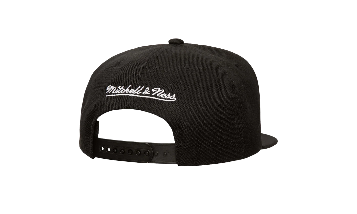 MLB Cooperstown Line Work Snapback Cap "San Diego Padres - Black" HS8528 SDPBLCK