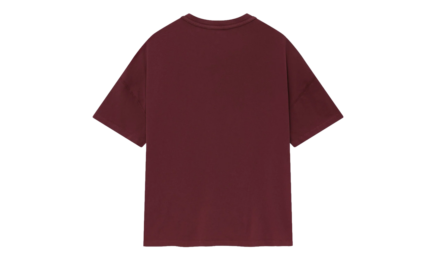 Reverse Tee "Burgundy" RHPF24TT18012 BGR