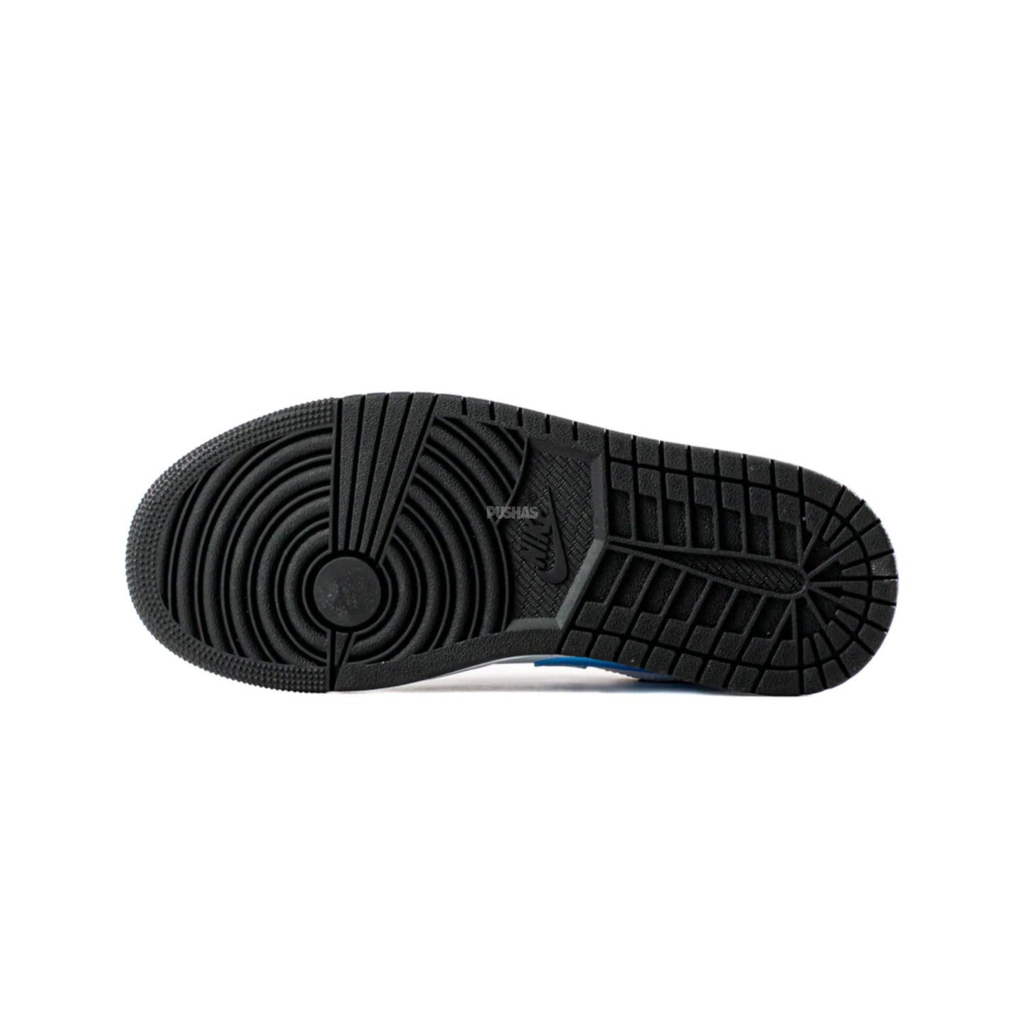 1 Low 'Black University Blue White' W (2021)