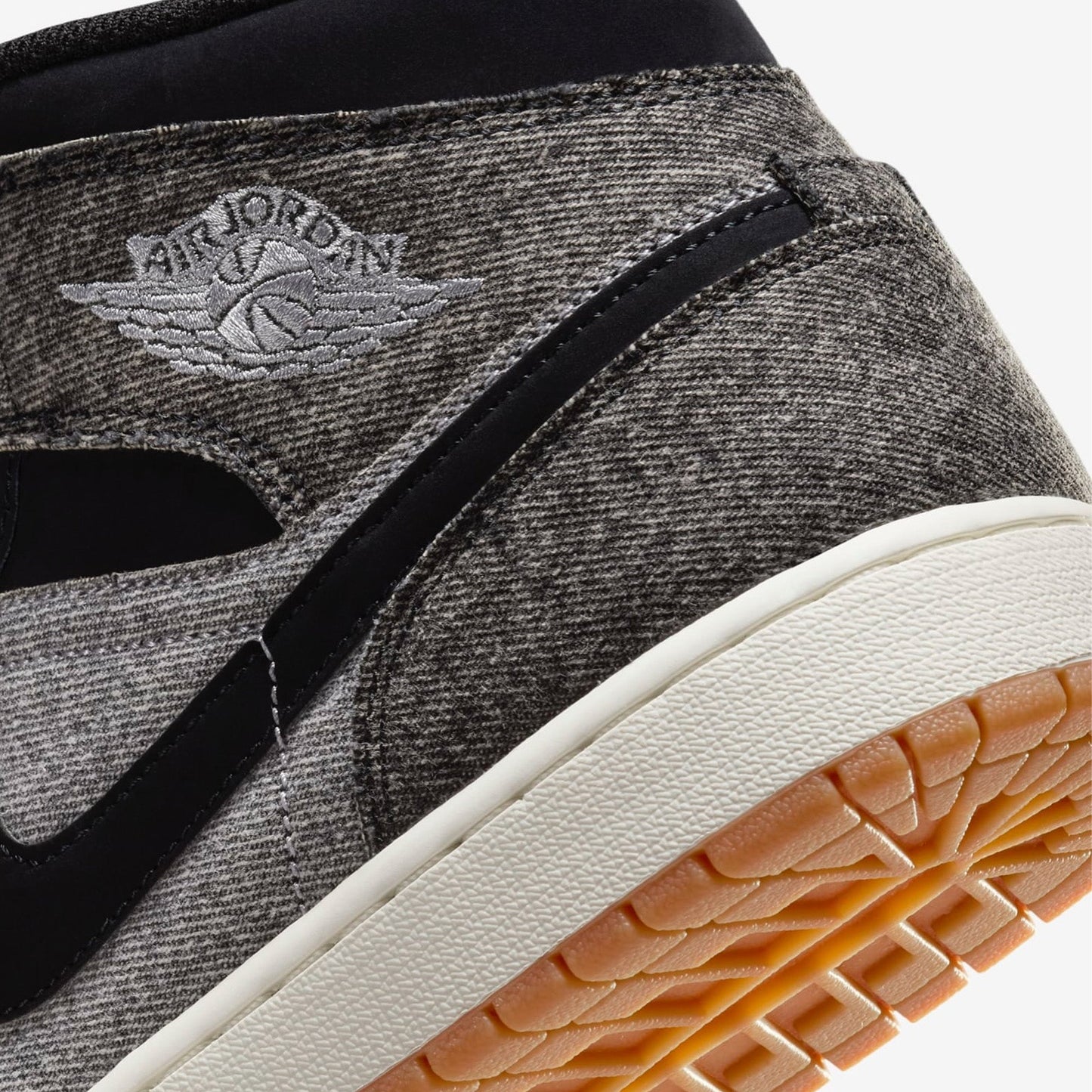 1 Mid SE 'Black Denim'