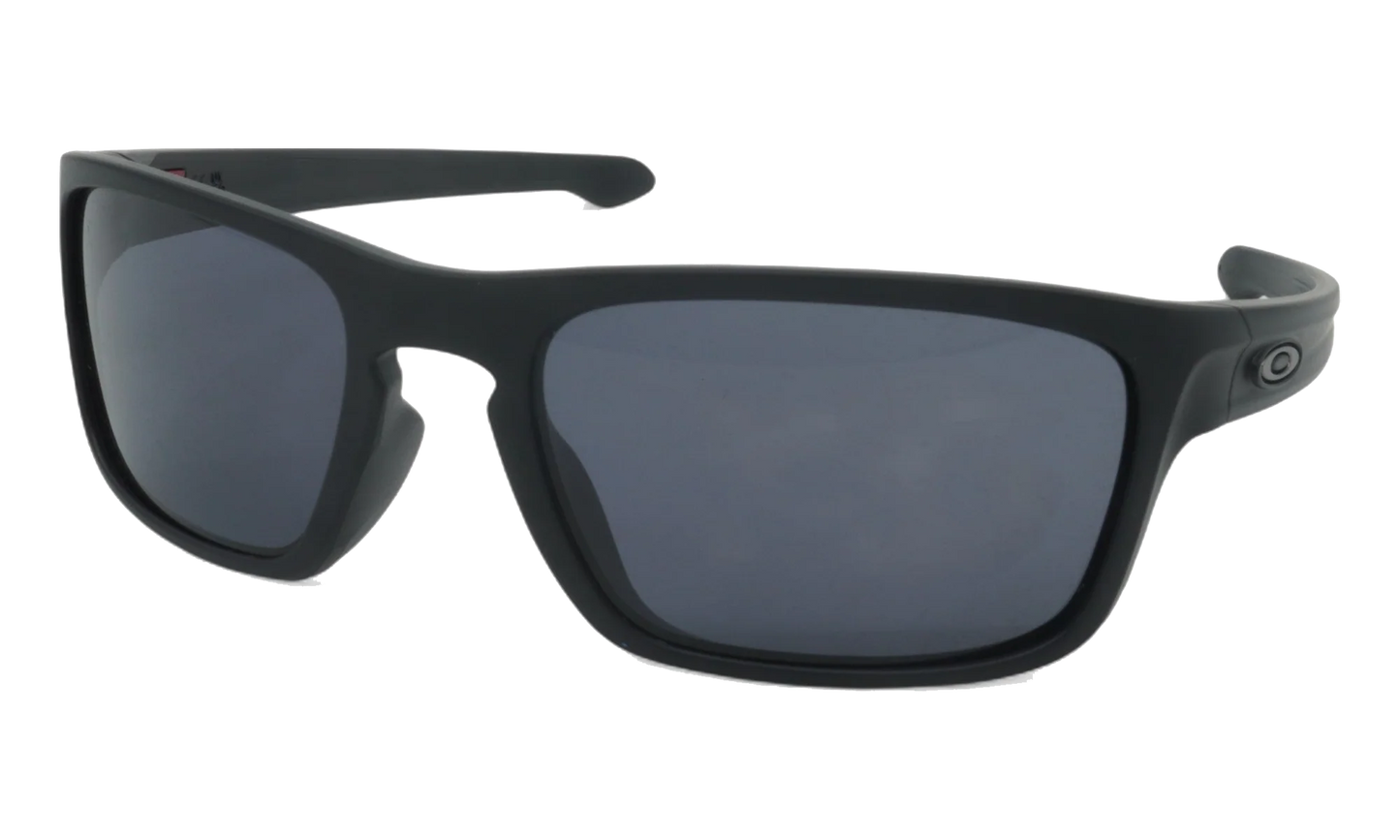 Silver Stealth Sunglasses "Matte Black / Grey" OO9408 01