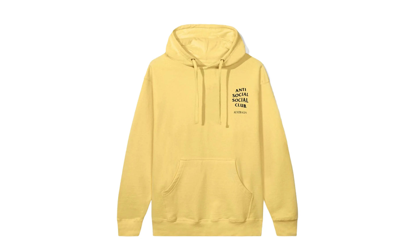 Australia Hoodie "Yellow - FW21 Collection" ASSCFW21 033