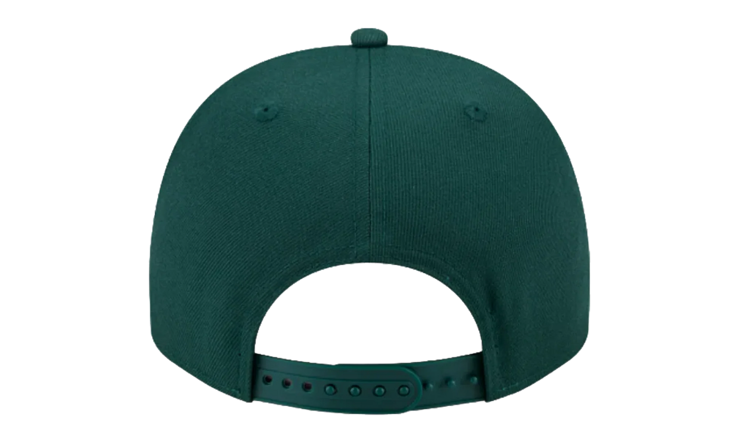 9FIFTY Minnesota Wild NHL A Frame Snapback Hat "Dark Green" NE166