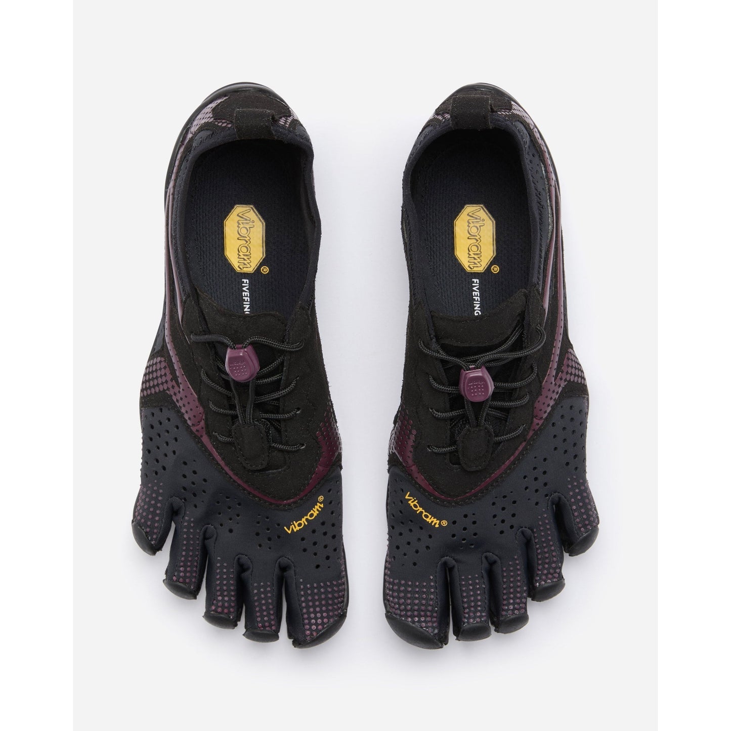 Women's V-Run in Black Fig