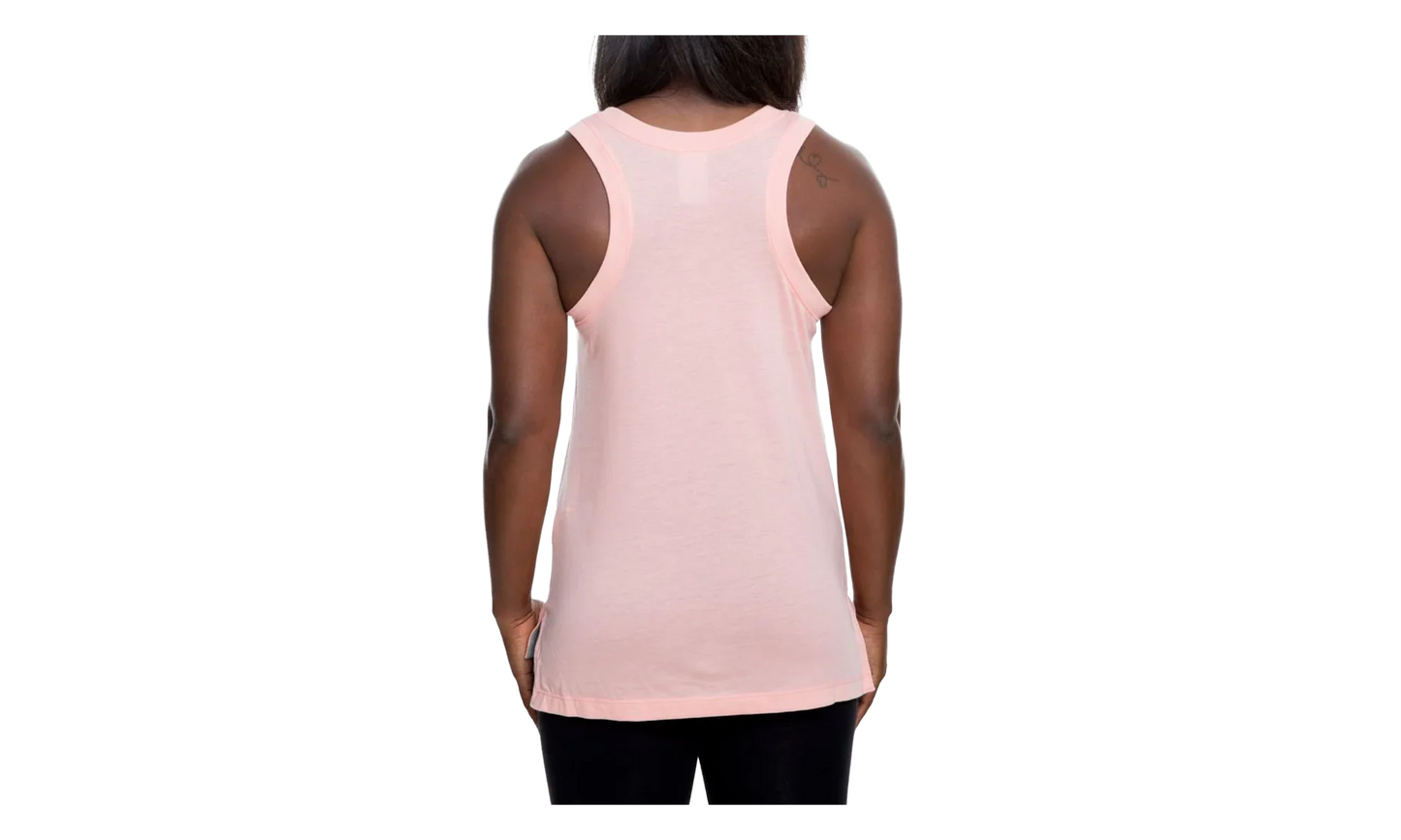 Sportswear Tank Top Logo Futura WMNS "Bleached Coral / Purple Slate" 890754 697