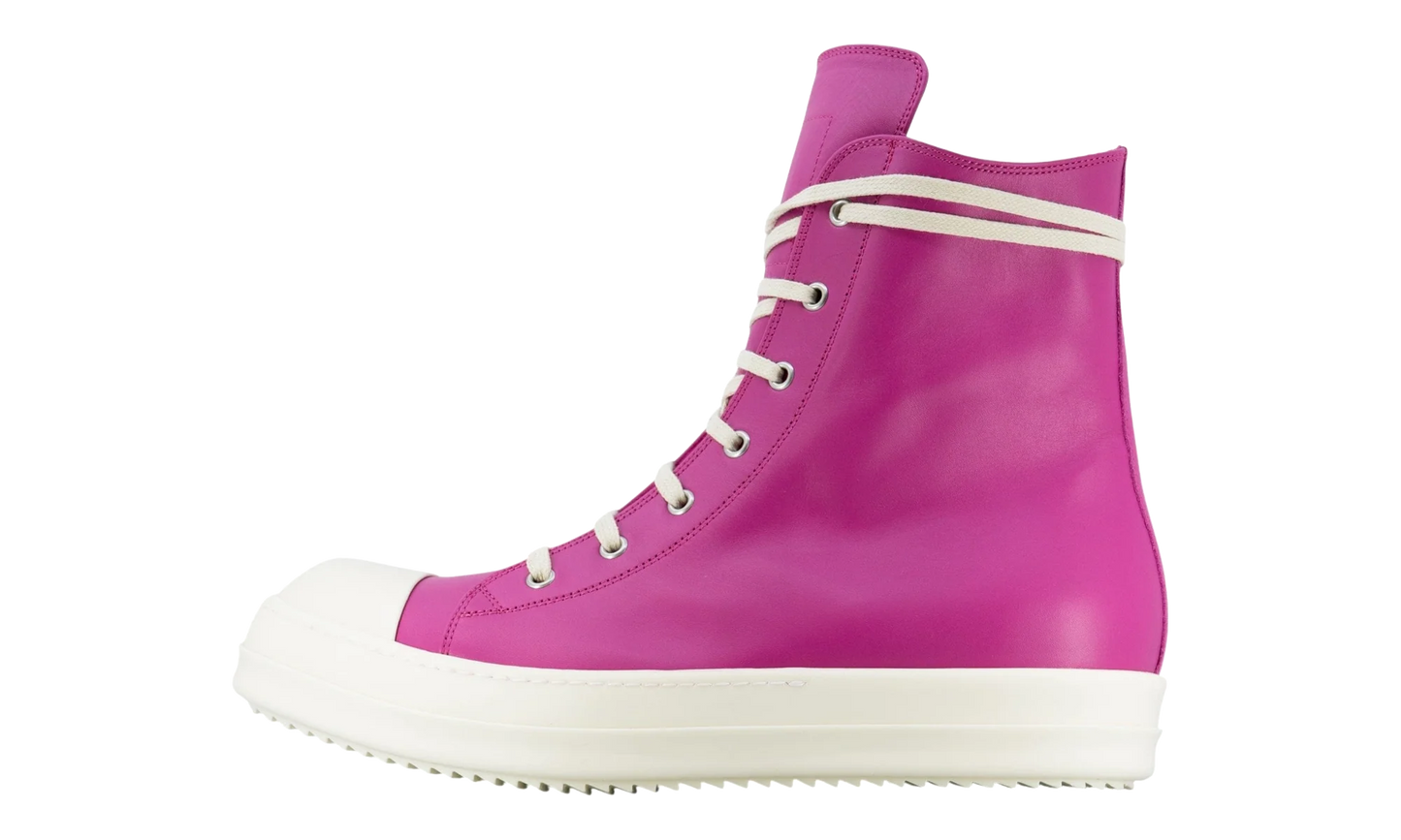 Rick Owen Ramones Sneaker High "Hot Pink Milk" RU01C4890 1311