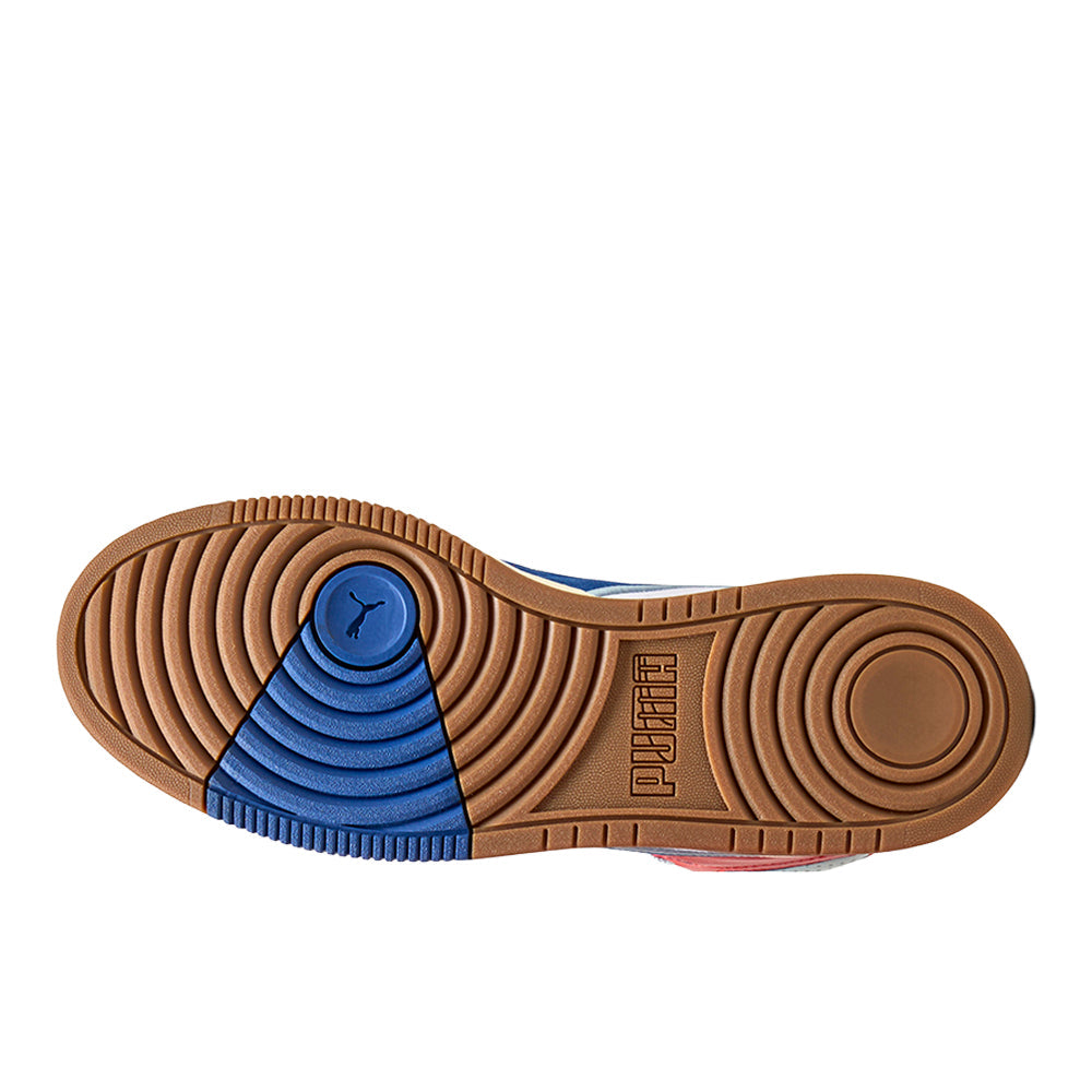 Rebound Break Mid Retro Run Lace Up Sneakers