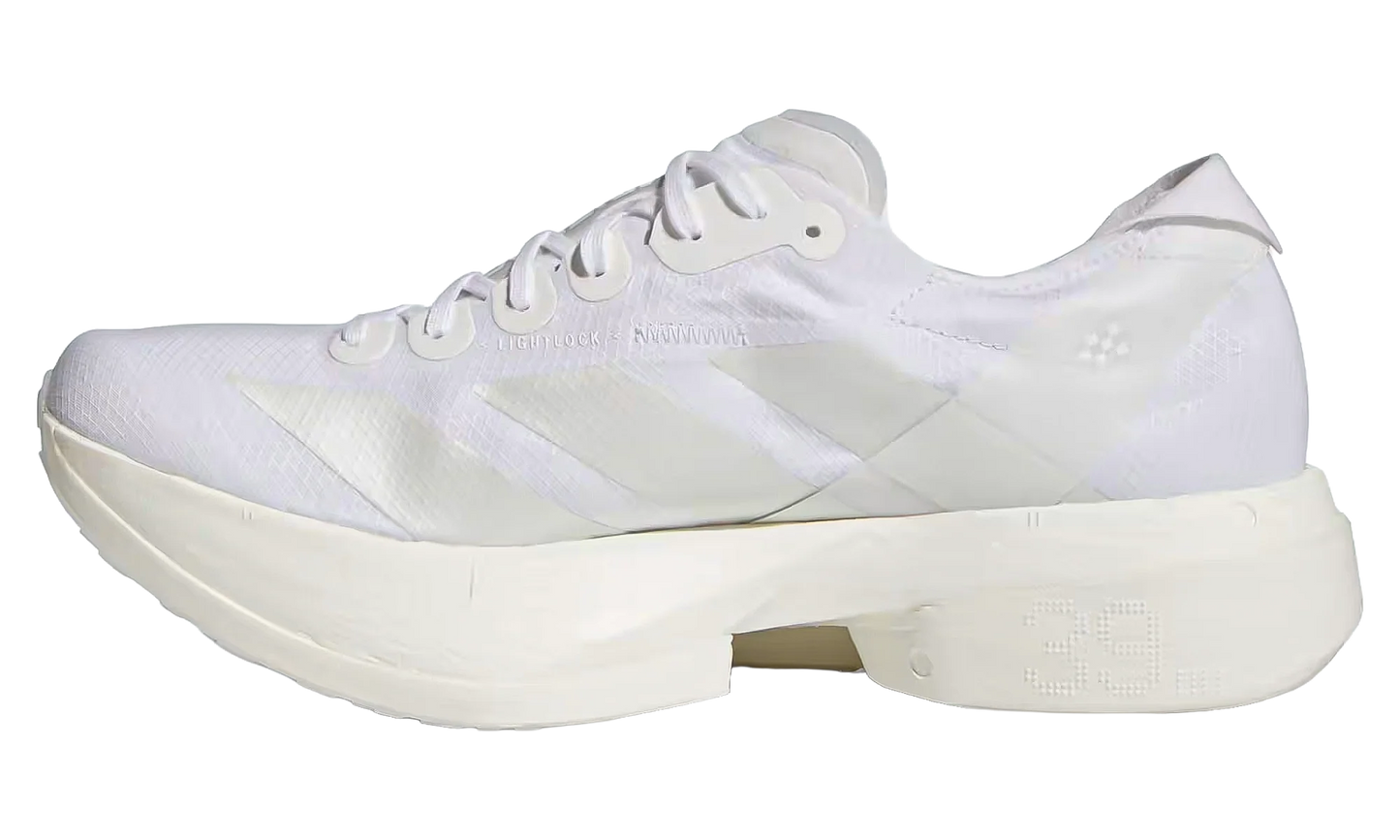 Adizero Adios Pro 4 "Footwear White" JR6366