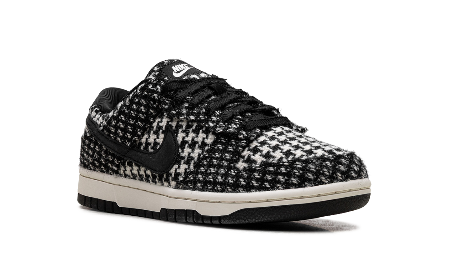 Dunk Low WMNS"Harris Tweed - Black" HQ5036 901