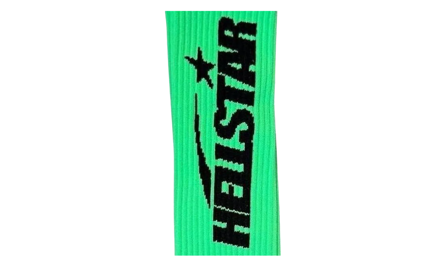 Logo Socks "Neon Green" HSR225