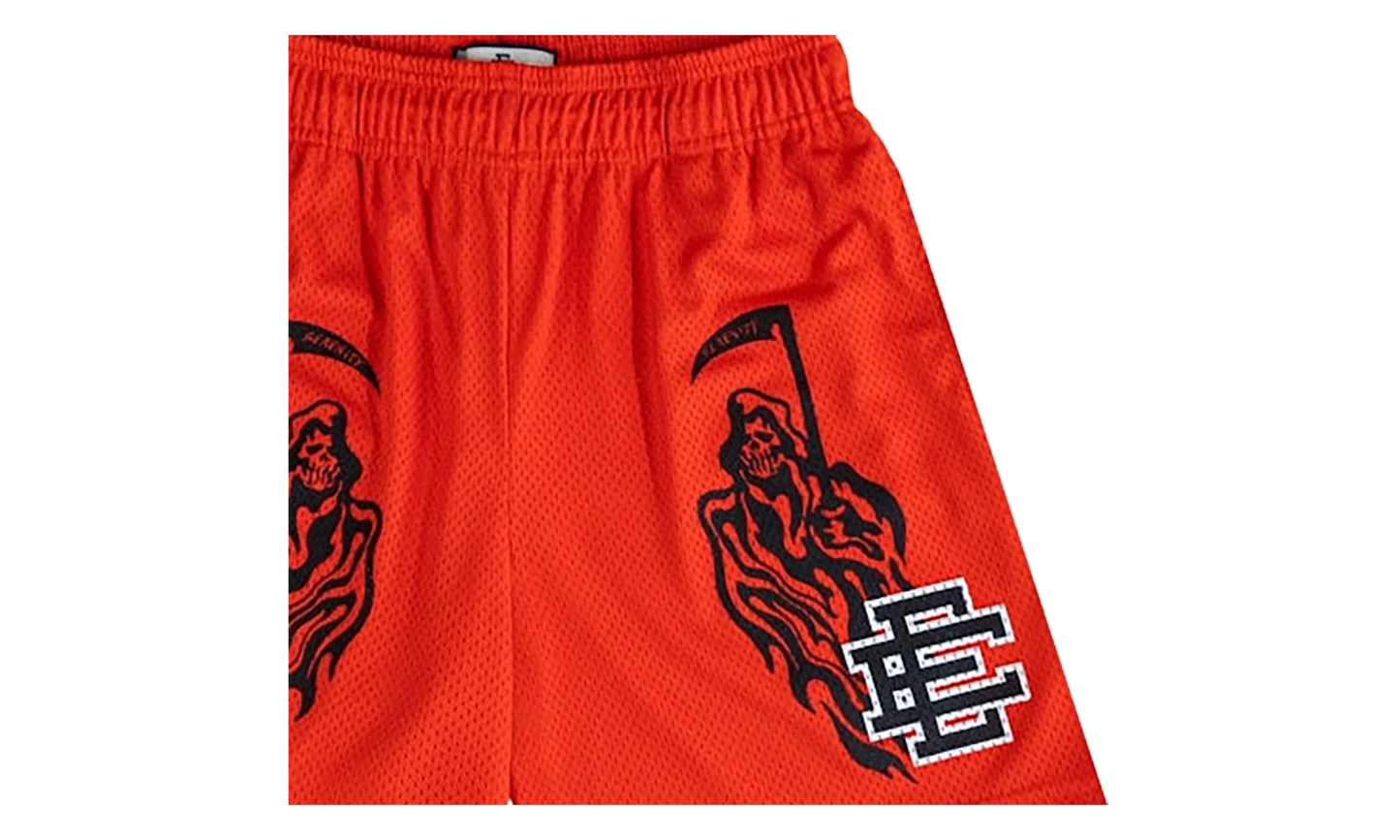 EE BASIC SHORT "WARREN LOTAS - Orange/Black" EE695