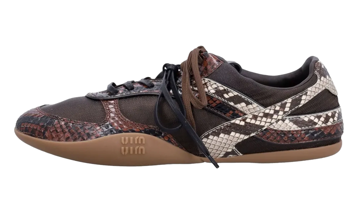 Python Print Sneakers WMNS "Moro Tabacco" 5E428E 3ZL4 F0Q70 F B005