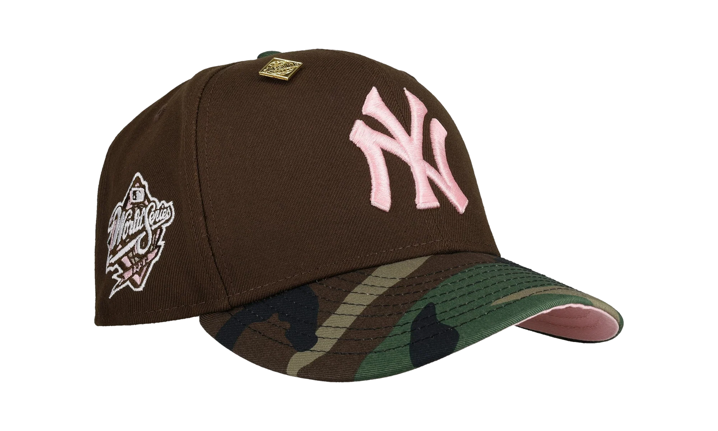 59FIFTY New York Yankees 1998 World Series Fitted Hat "Walnut / Camo" NE243