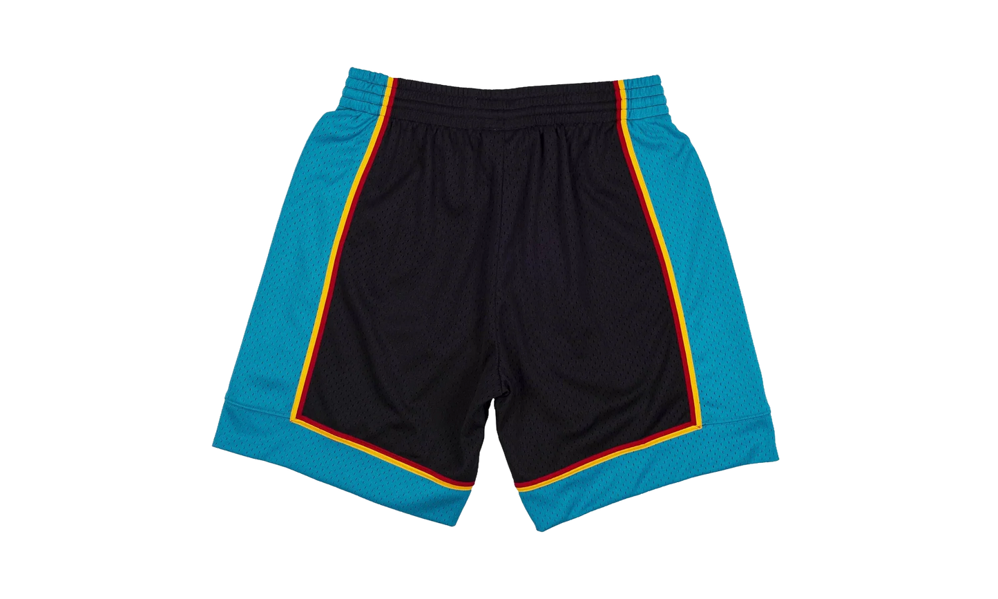 NBA Reload Swingman Shorts "1998 Detroit Pistons - Black" SMSHCP19296 DPIBLCK98