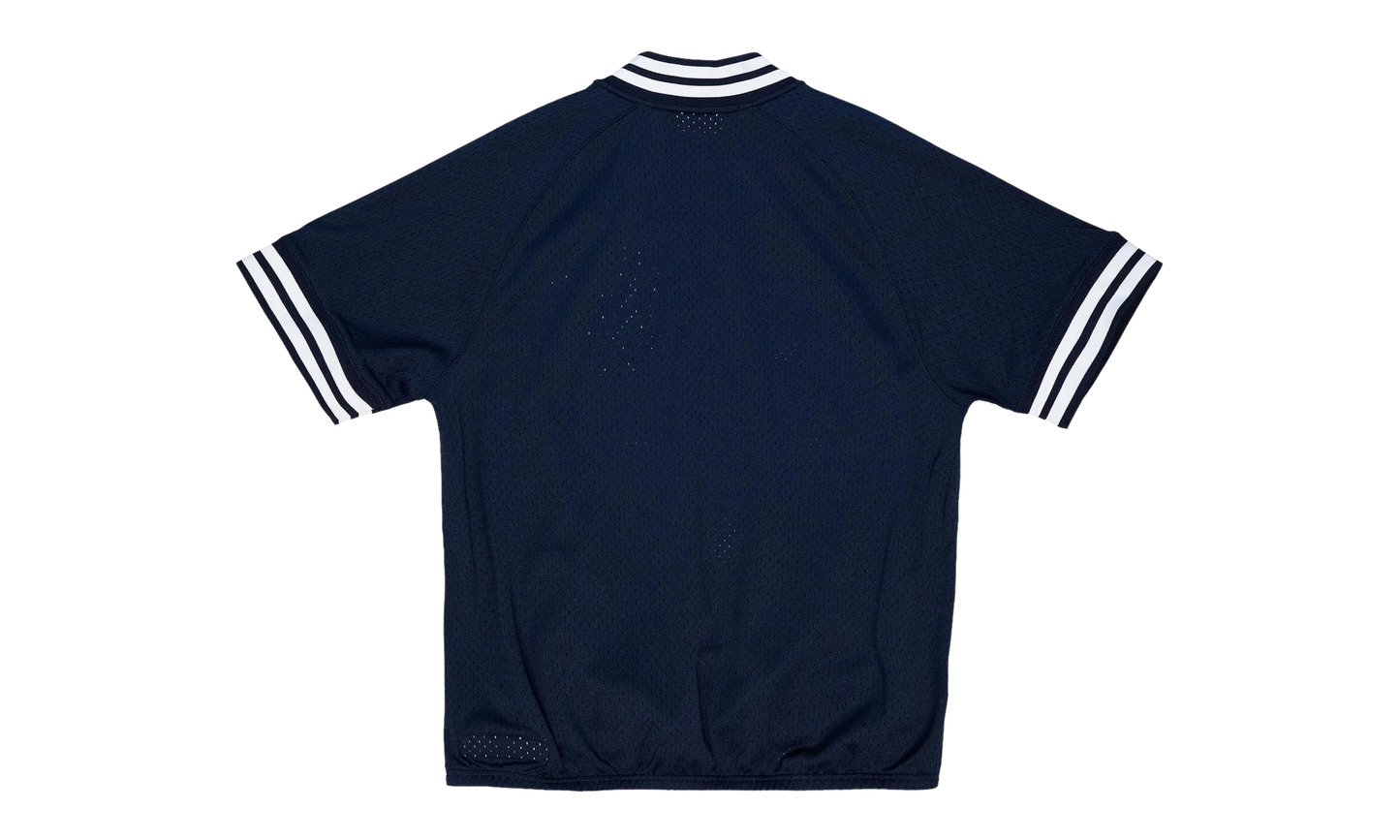 MLB Authentic Batting Practice 1/4 Zip Jersey "1988 New York Yankees – Navy" ABQZ3002 NYY88PPPNAVY