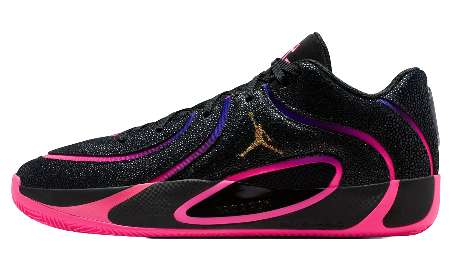Air Jordan Tatum 4 "Black Hyper Pink" IR0073 003