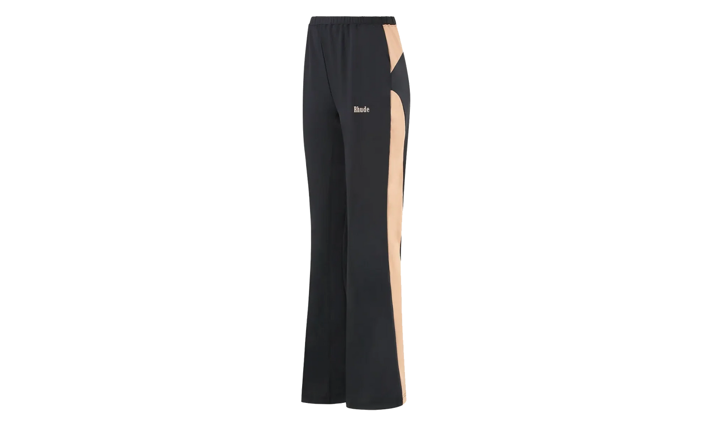 Flared Straight Pants WMNS "Black / Nude" RHFW22PA06645017