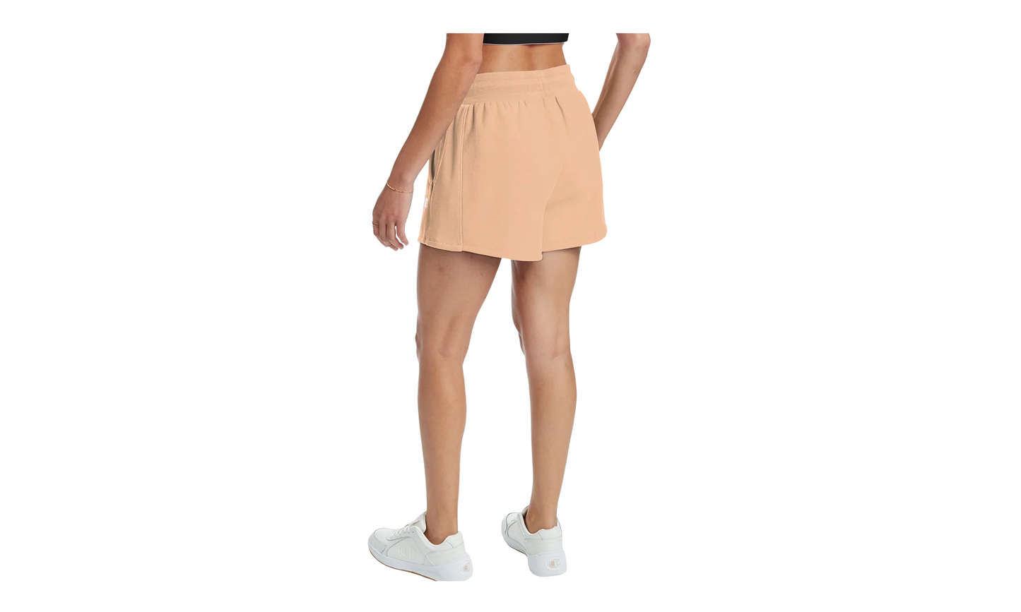 C-Life Reverse Weave Shorts WMNS "Certain Peach" ML906 549314 9QI