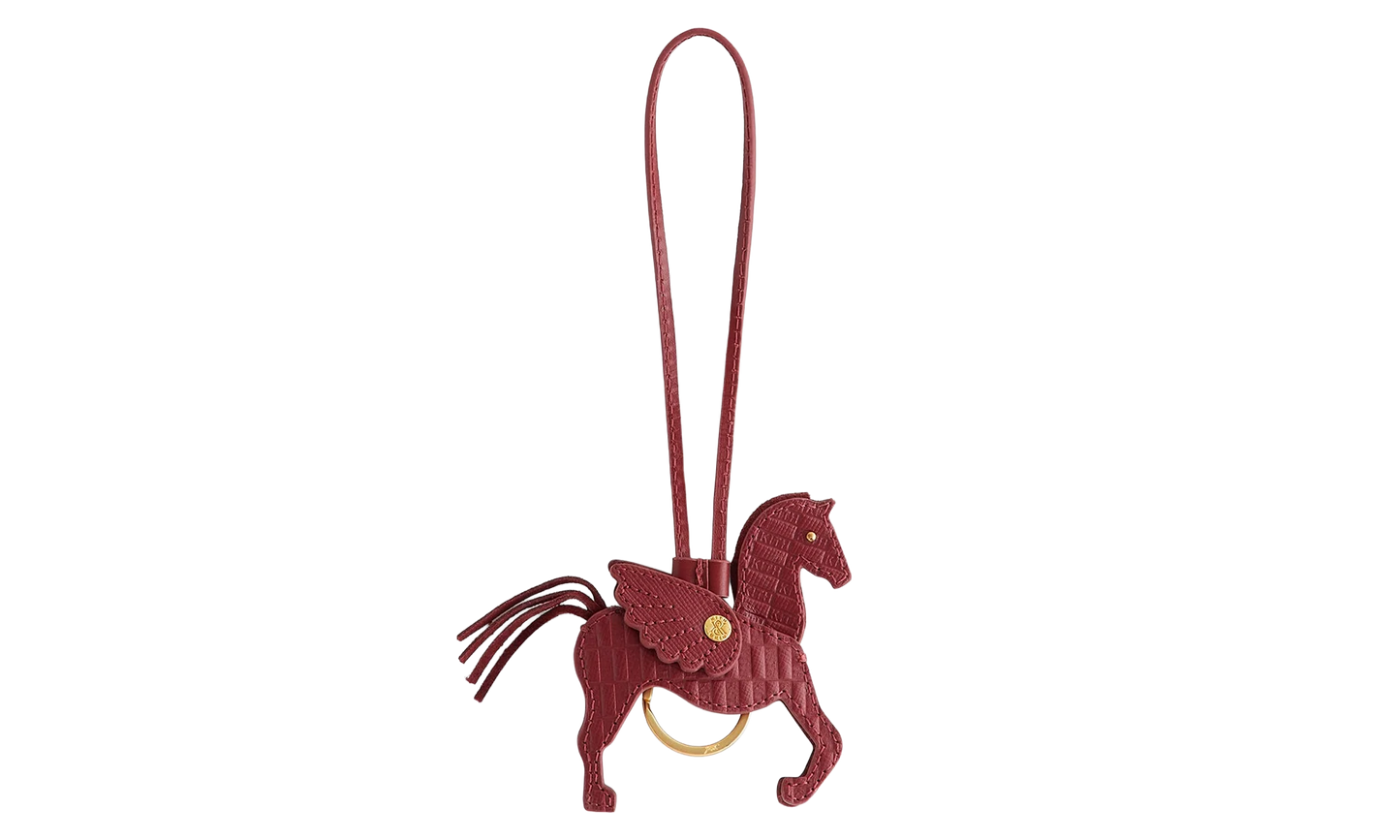 Kith Treats Pegasus Leather Key Holder "Fury" khl150908 619
