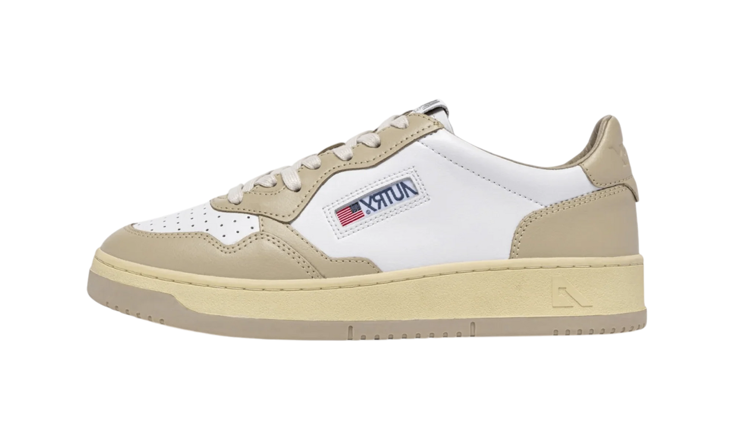 Medalist Leather Low WMNS "Bicolor In White And Tidal Foam" AULW WB60