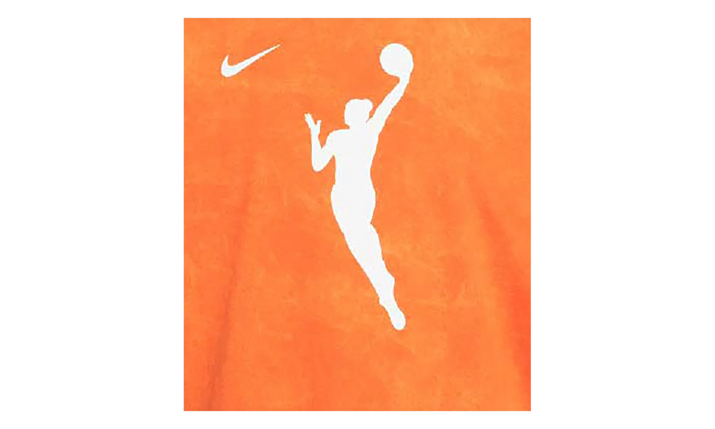 Team 13 Boxy T-Shirt WMNS "Orange Tie Dye" FJ0830 820
