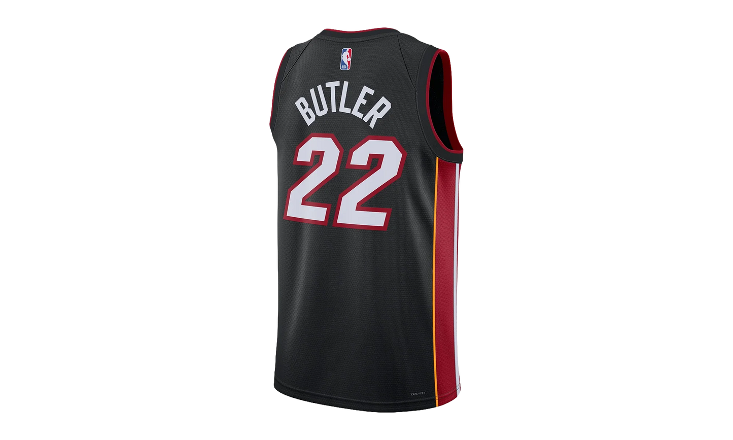 NBA MIAMI HEAT SWINGMAN ICON EDITION JERSEY GS "22 BUTLER - BLACK" 9Z2B7BX2P00 HEAJB