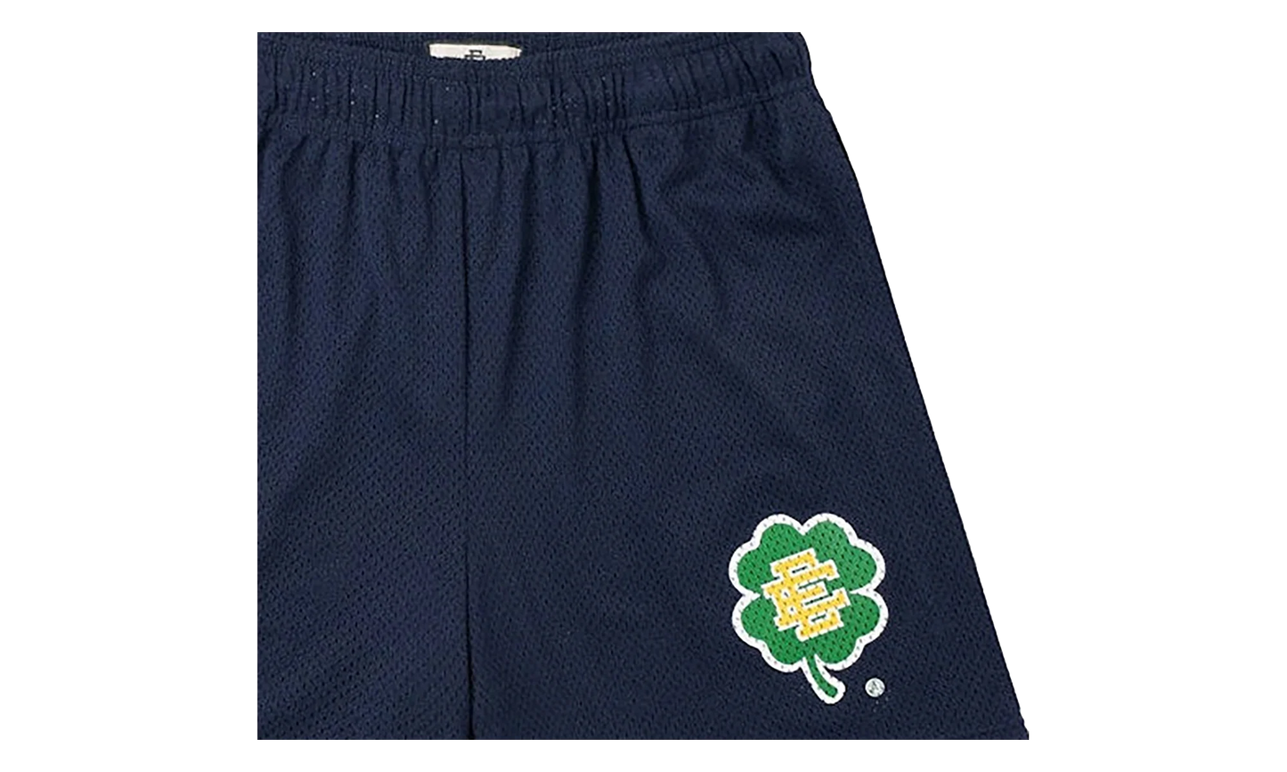 EE BASIC SHORT "SS23 - Clover Navy/Green" EE690