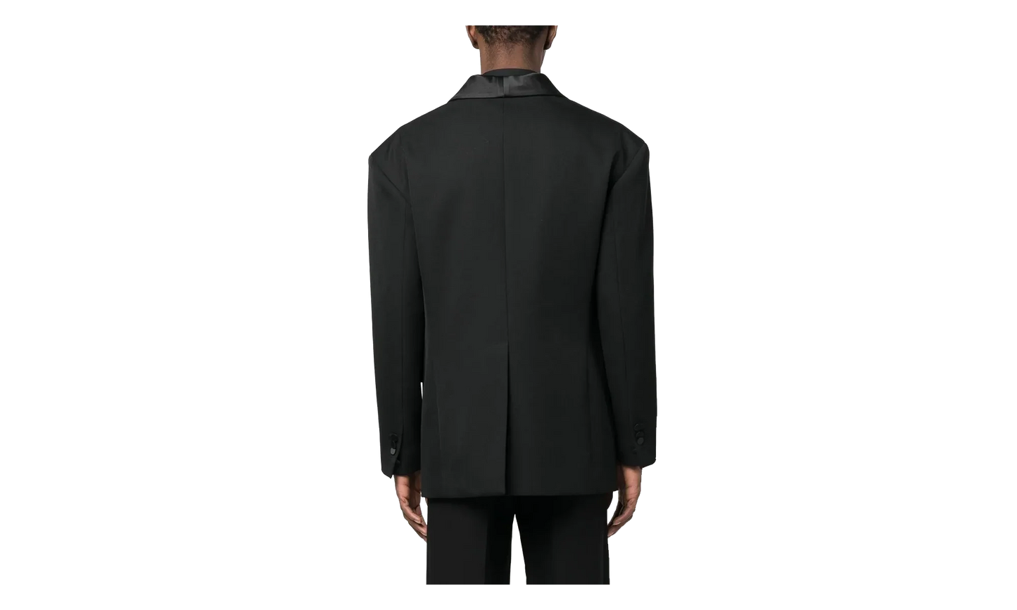 Blended Wool Blazer "Black" S74BN1218S76498900