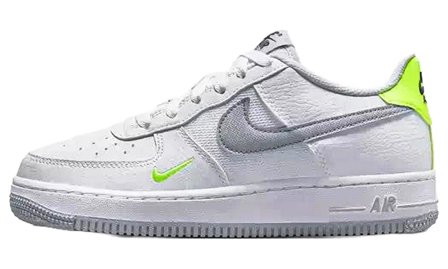 Air Force 1 GS "White Wolf Grey Volt" FN3875 101