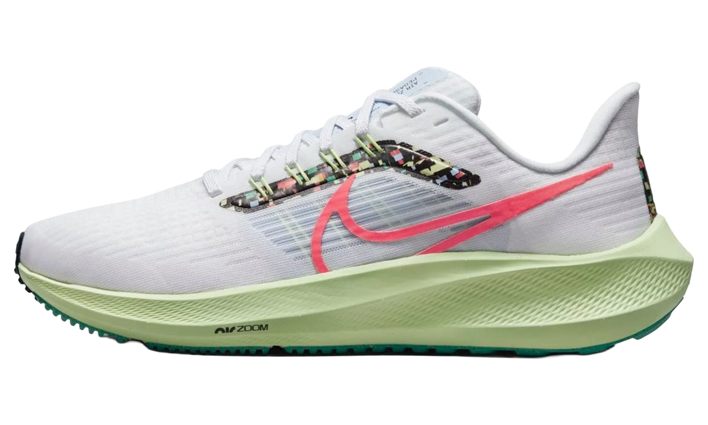 Air Zoom Pegasus 39 Cobalt Bliss Cofetti WMNS "White" FD0878 100