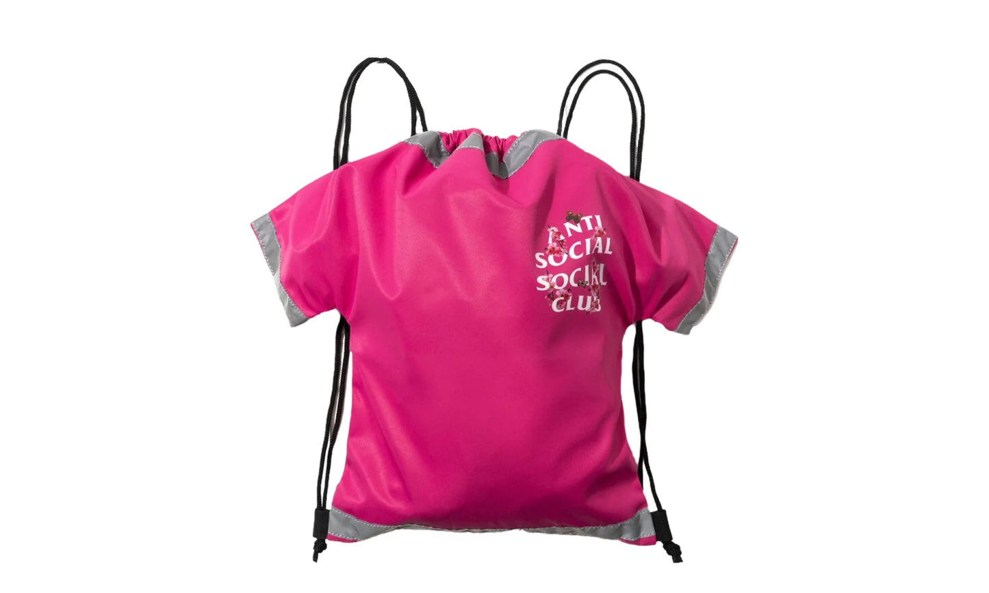 Cute AF Drawstring Bag "Pink - FW21 Collection" ASSCFW21 011