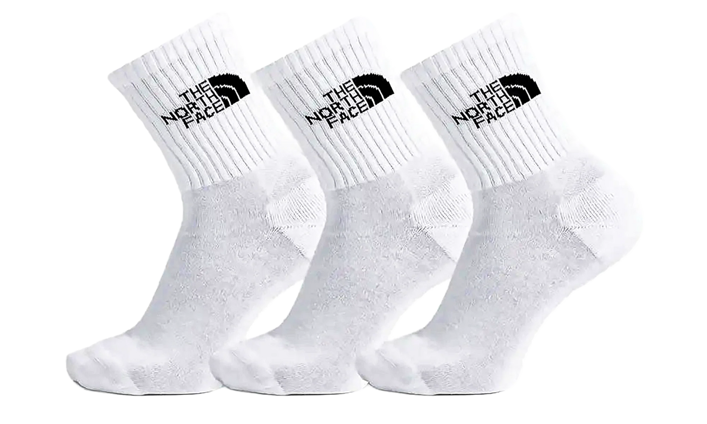Everyday Standard Crew Sock (3 Pack) "TNF White" NF0A8EKX FN4