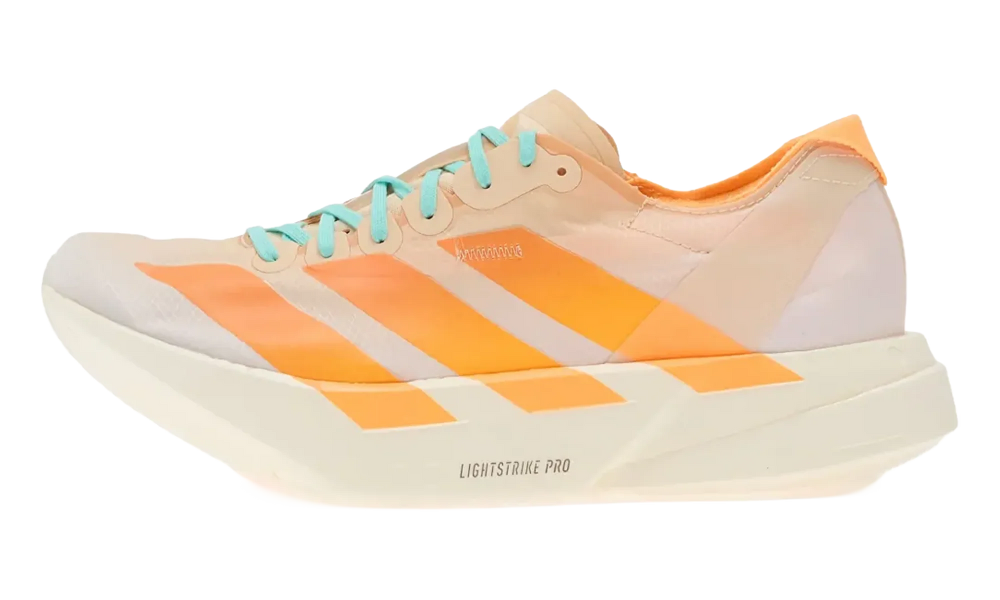 Adizero Adios Pro 4 "Crystal Sand Flash Orange" JR1241