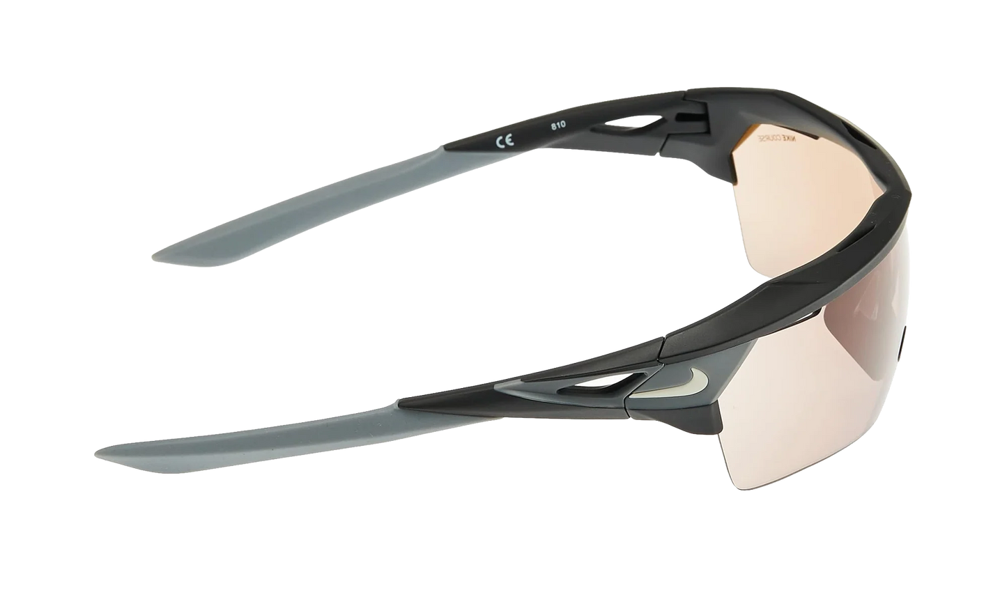 Hyperforce Elite Sunglasses "Matte Black / Grey / Coures Tint / Terrain" EV1067 066