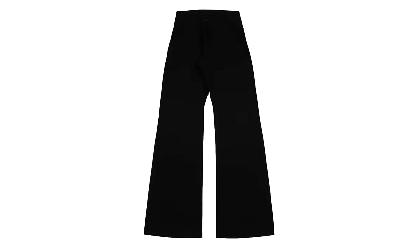 Zenvy High-Waisted Flared Leggings WMNS "Black" II5223 010