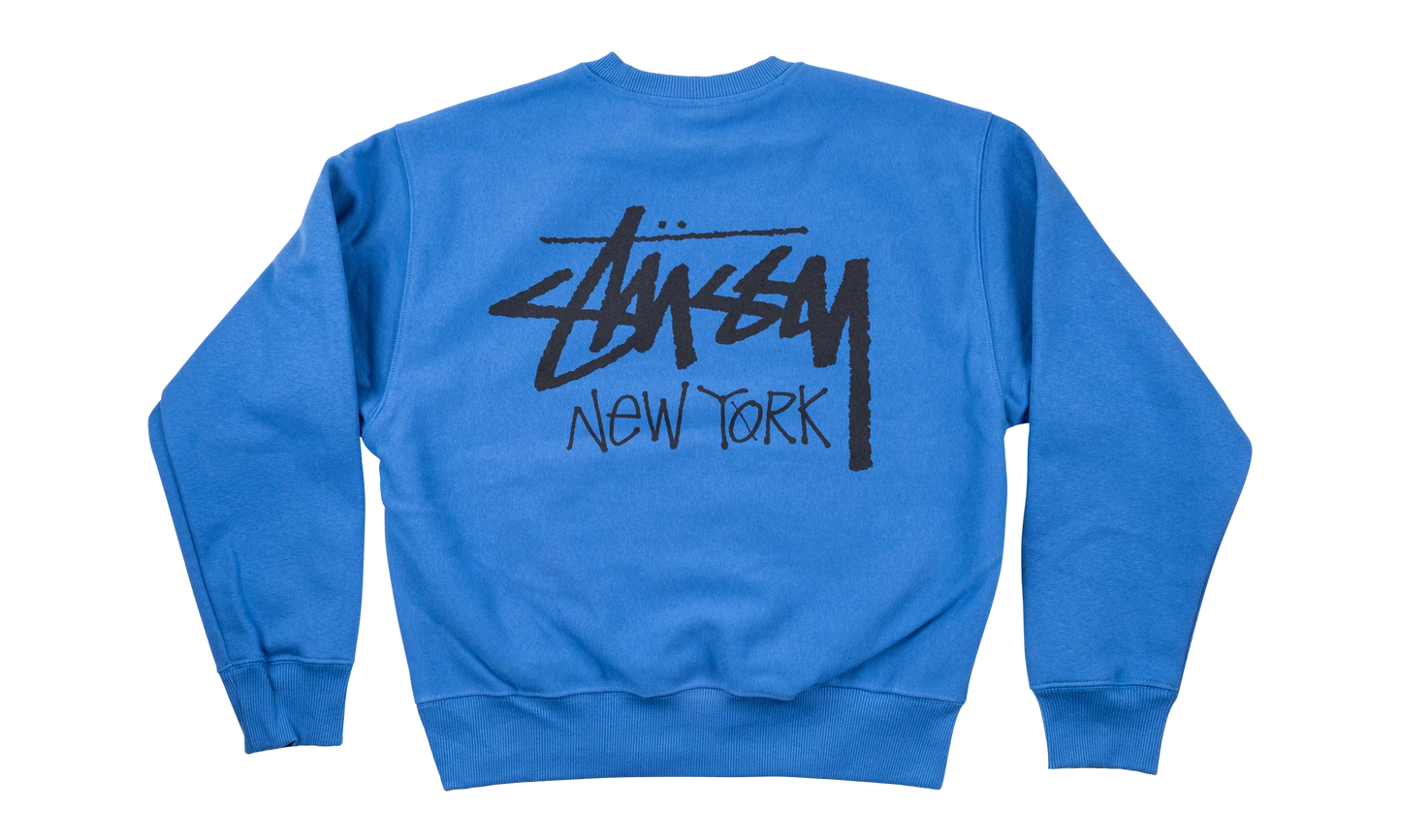 New York Chapter Crewneck "Blue" STUS328