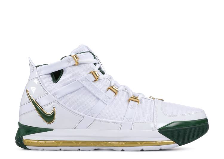 LeBron 3 SVSM Home (2019) (WORN)