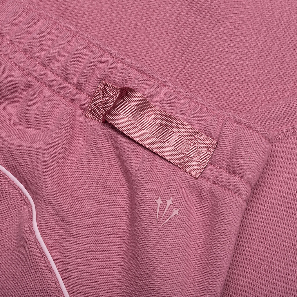 NOCTA Fleece CS Pants - Desert Berry/Elemental Pink