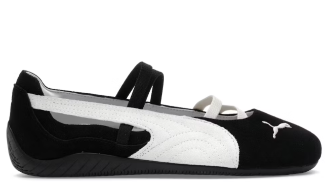 Speedcat Ballet Black White (Women's)