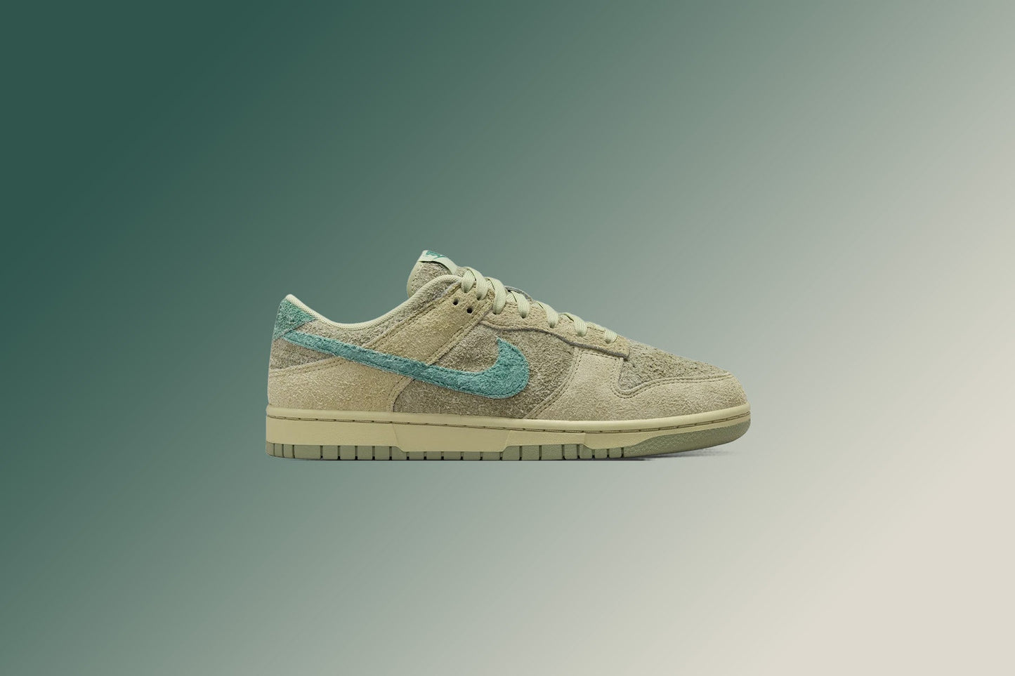 Women's Dunk Low - Olive Aura/Bicoastal/Oil Green