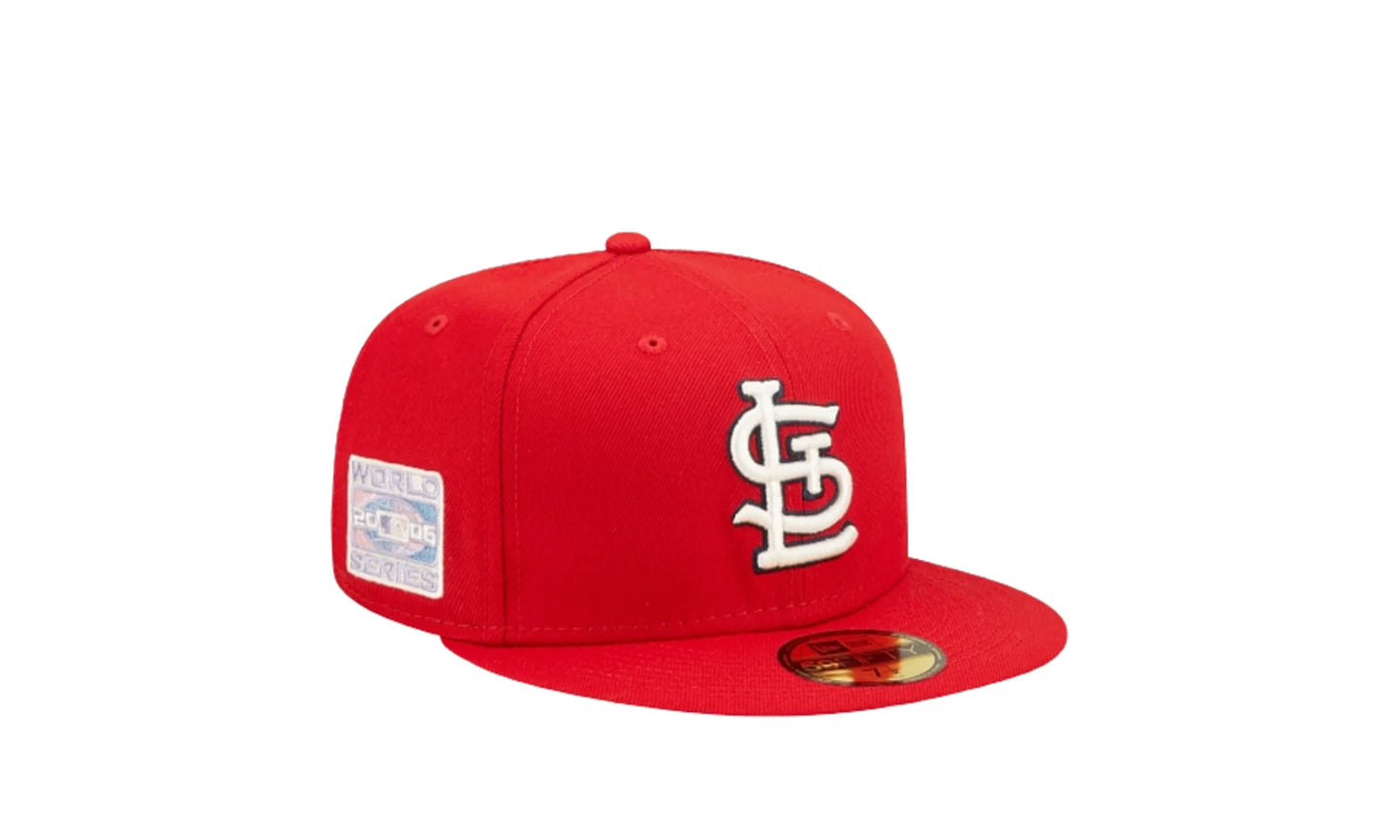 59Fifty MLB St. Louis Cardinals Pop Sweat Fitted Hat "Red" 60243514