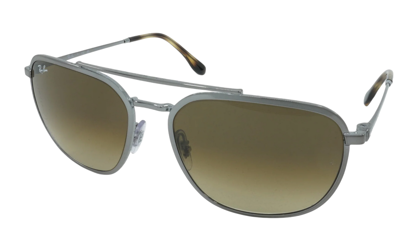 Square Sunglasses "GUNMETAL-59MM" RB3708-916785_59