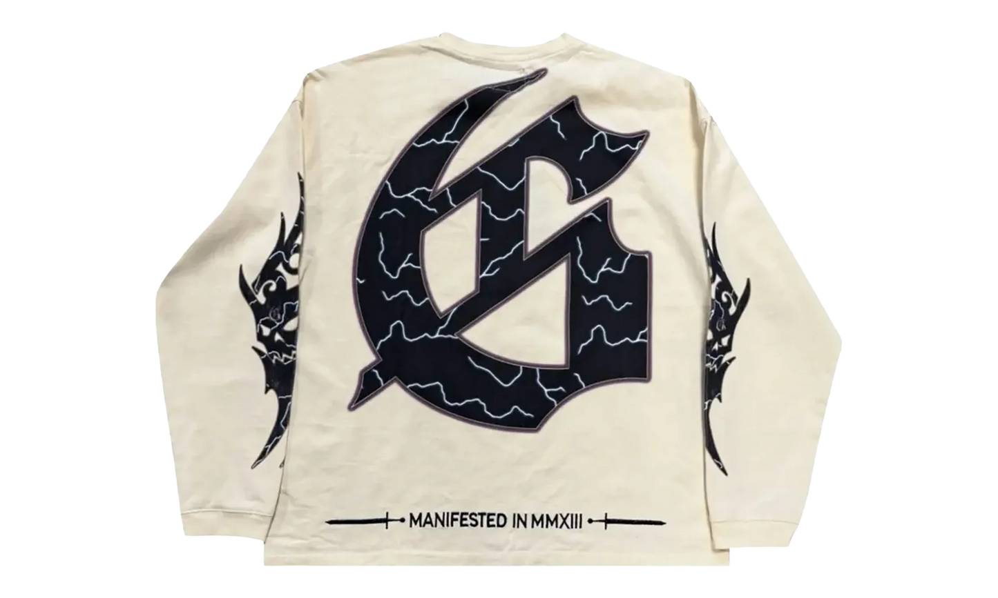 BMX Long Sleeves Tee "Bone" GS030