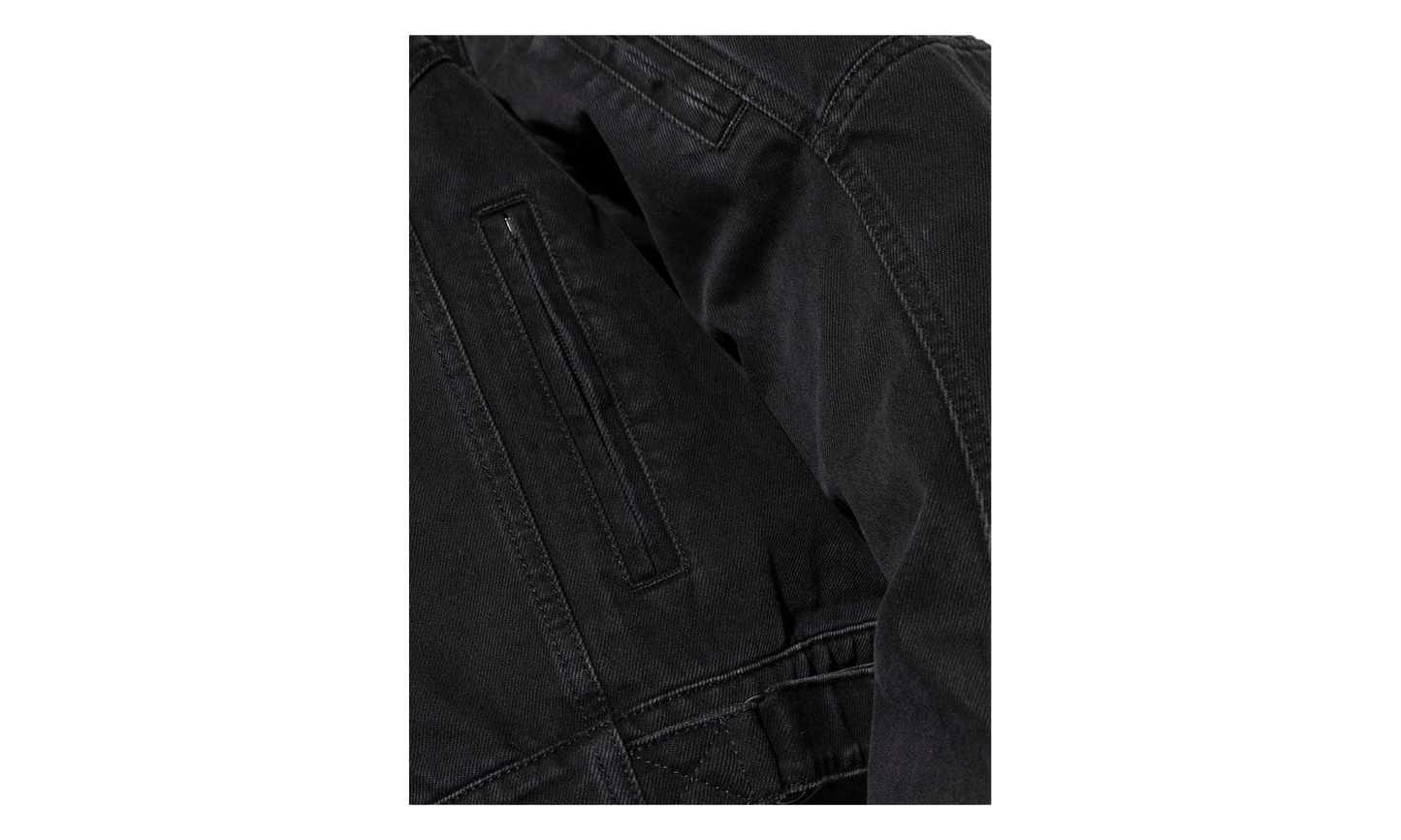 Racing Denim Jacket "Vintage Black" UH76DJ900B2